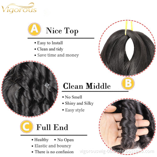 Vigorous wholesale display loose wave african hair braids synthetic braiding hair loc spiral curl hair extension bundle